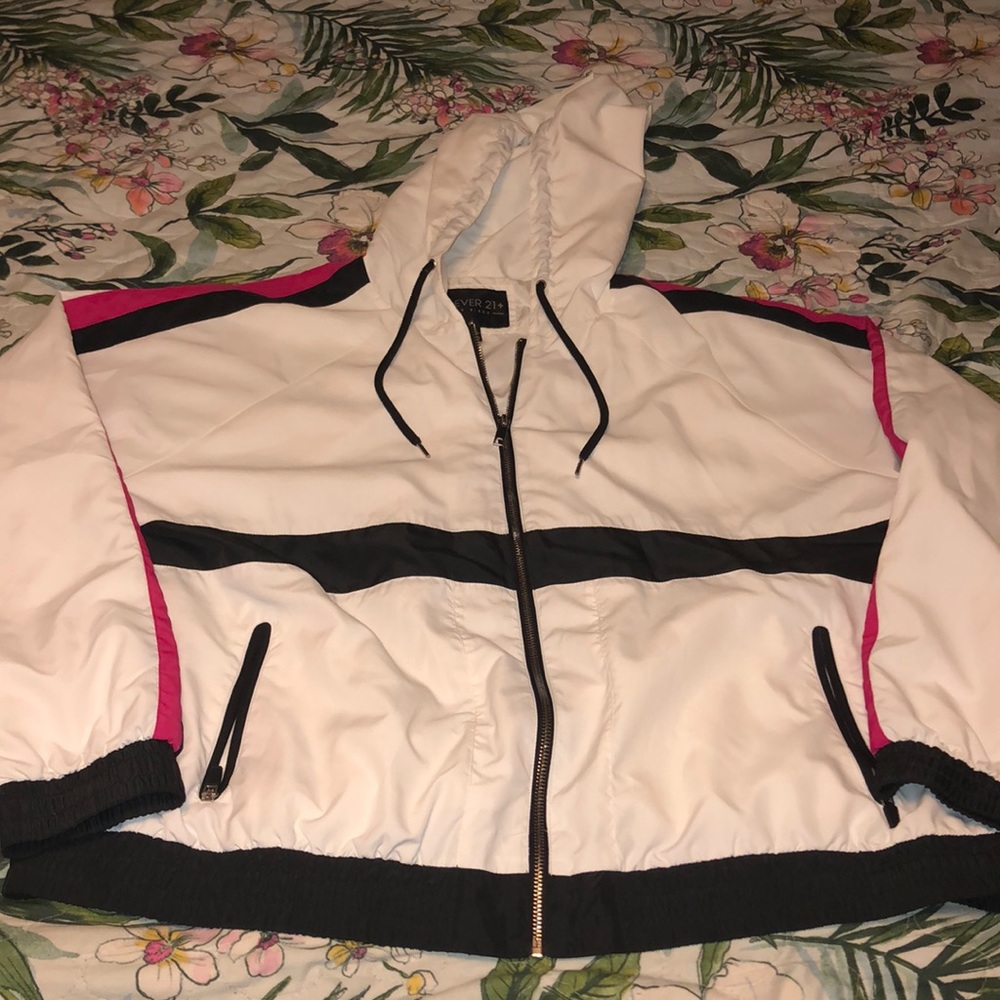 3X Forever 21+ Polyester Jacket